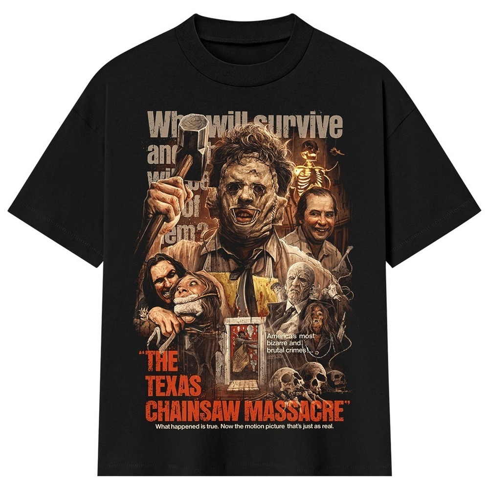 The Texas Chainsaw Massacre What Happened Is True T-Shirt